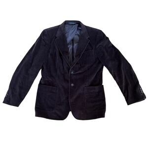 Paul Smith Mens Cotton-Blend Corduroy Suit Jacket in Brown